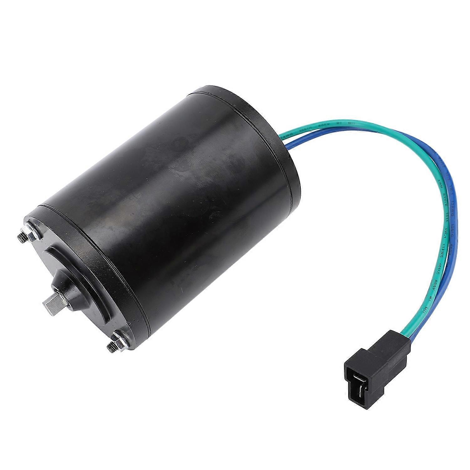 Outboard Engine Trim Tilt Motor 12V DC Metal Alloy Stable Performance 3586765 3856596 Replacement fo