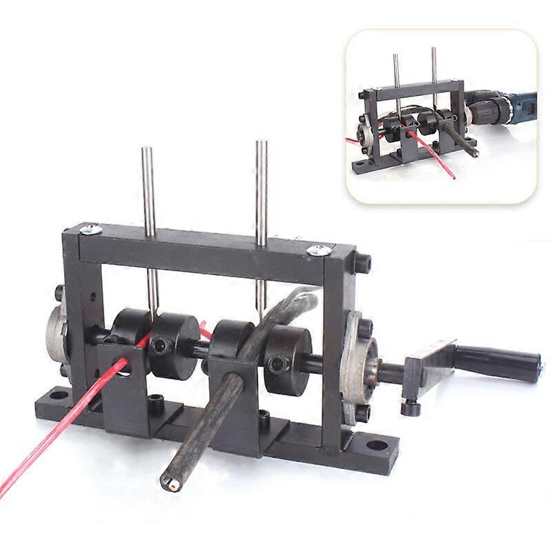 Wire Processing Mastery, Versatile Wire Stripper Tool For Comprehensive Use, Drill-Powered Speed Meets Manual Control, Strong Compatibility Ensures