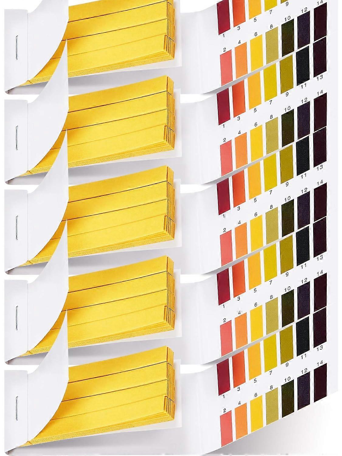 400 test strips pH test strips litmus paper universal pH test kit 1-14 pH test strips