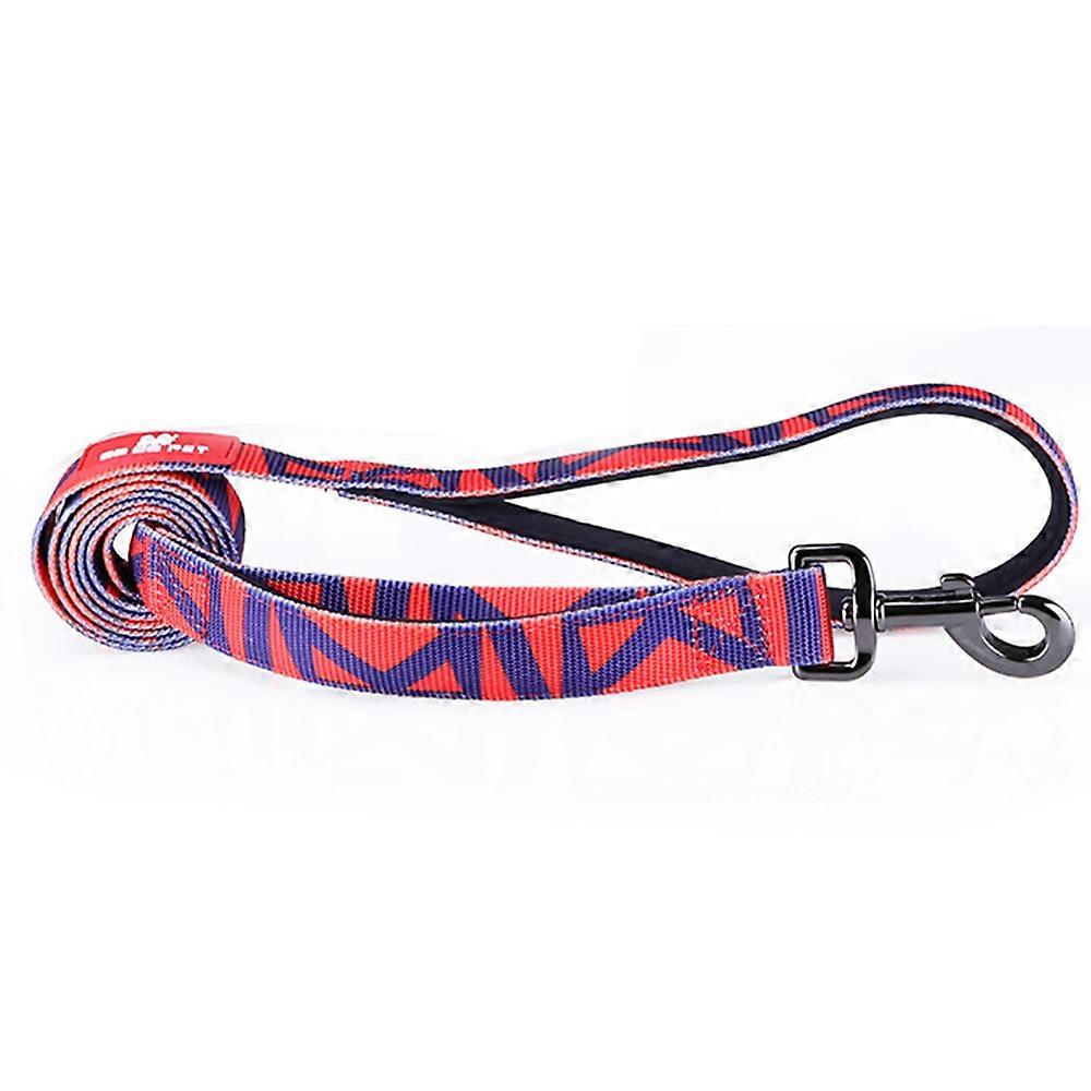Reflective Dog Leash, Heavy Duty Dog Leashes For All Weather Adventures, Comfortable Handle Ensures Safe Control During Walks
