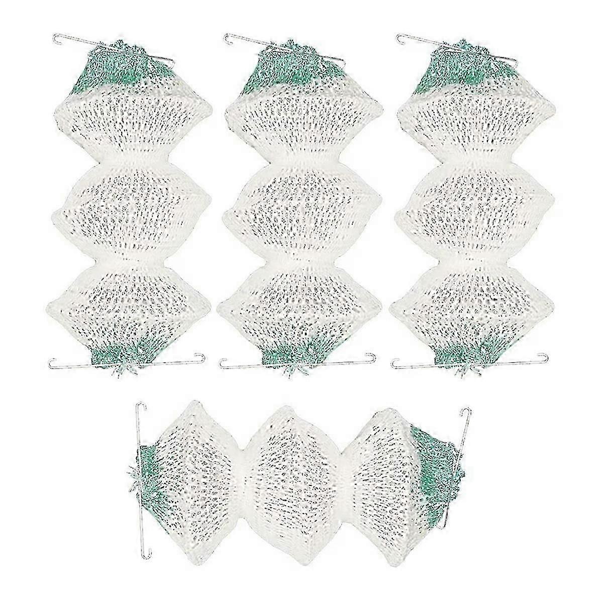 4 Pack Gas Lantern Mantles Bulk Accordion Shape 95 Clip On