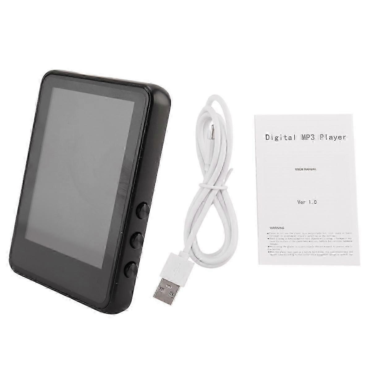 2.4 Inch Touch Screen MP3 Player Portable Mini Hifi Bluetooth Lossless Audio Recorder FM Radio Mp4 Video Player Ebook js