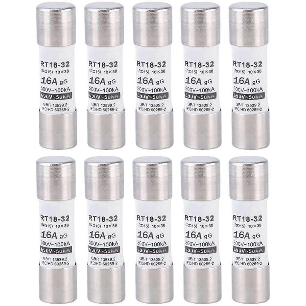 Bulk Set of 10 Neozed Fuses Equipment Safety Components Neozed Fuses Inserts