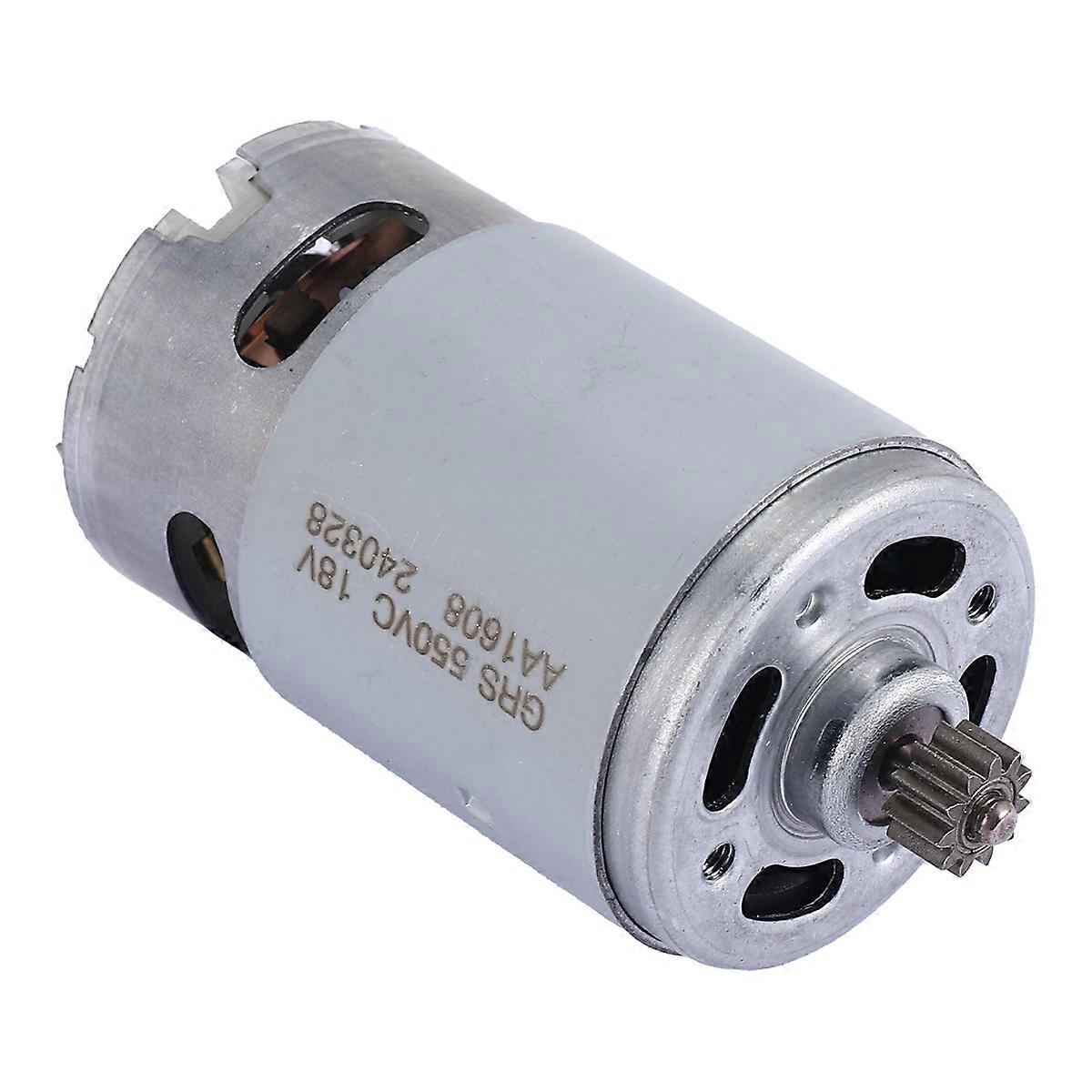 RS550 18V 19500 RPM DC Motor for Electric Drill/Screwdriver