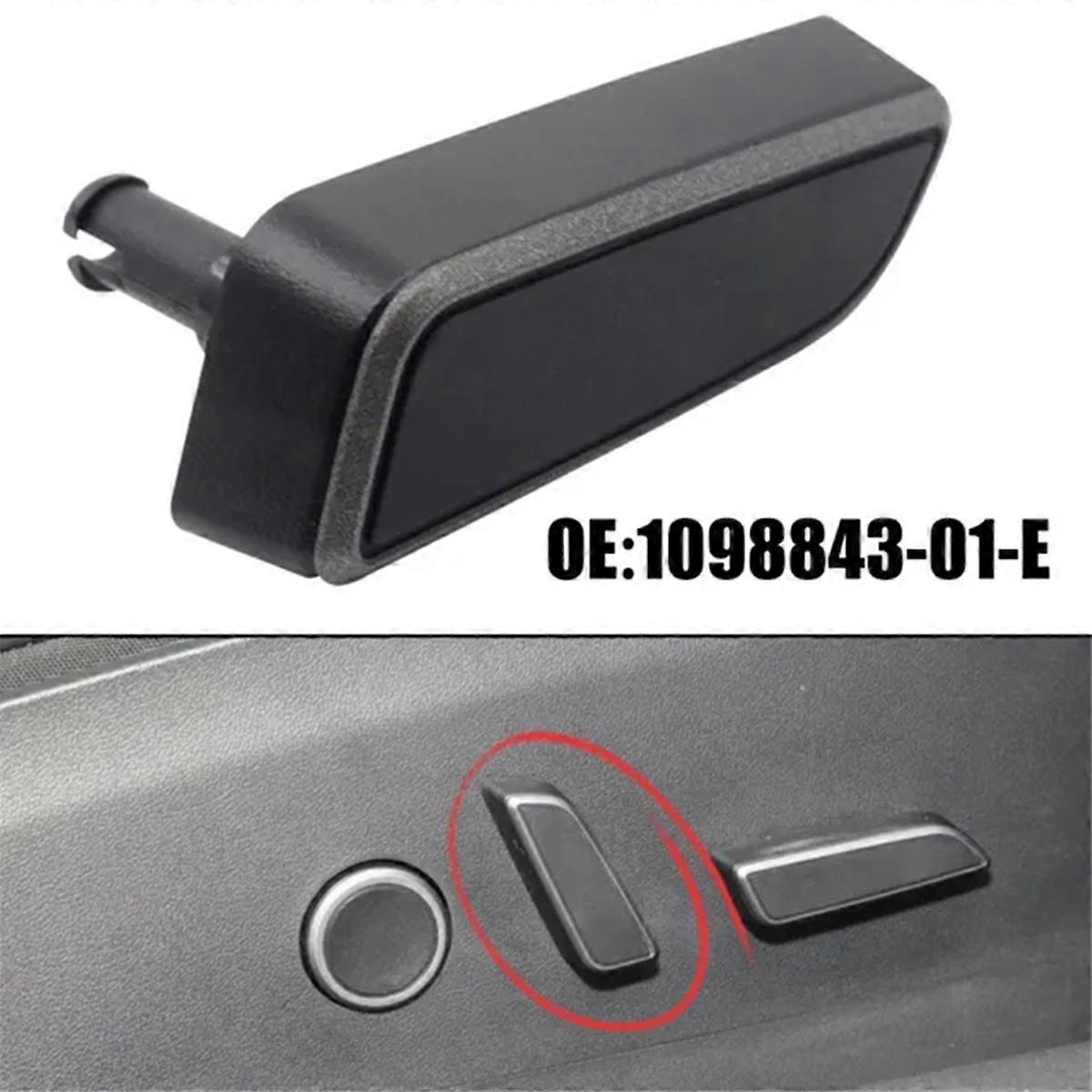 Automobile 4 Pcs Seat Switch Seat Adjustment Button for /Y 21-23 1098840-01-D 1098841-01-D 1098842 1