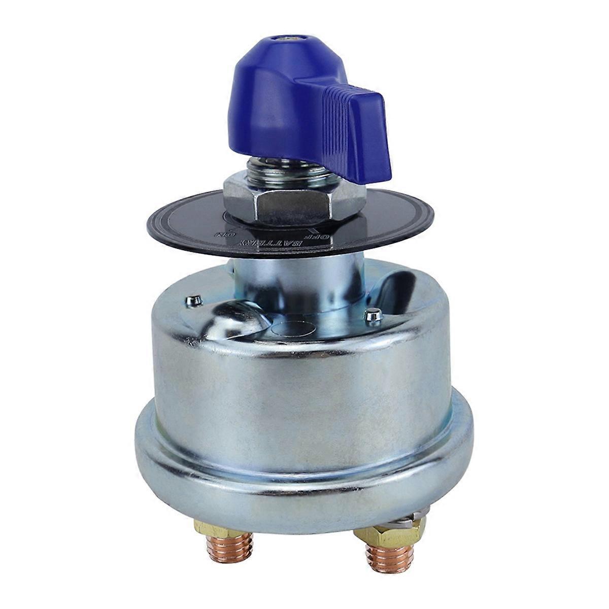 Battery Disconnect Switch12V-24V with Copper Contacts Battery Switch