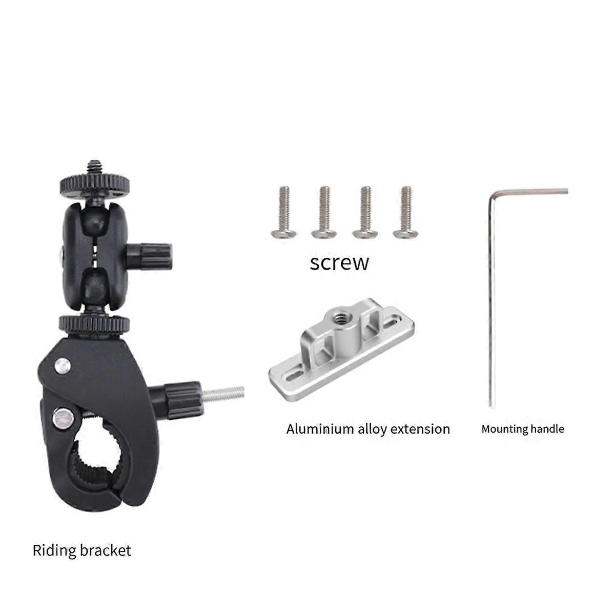 Bike Clip Mount for Pcoket 3/Action Bicycle Bracket Holder