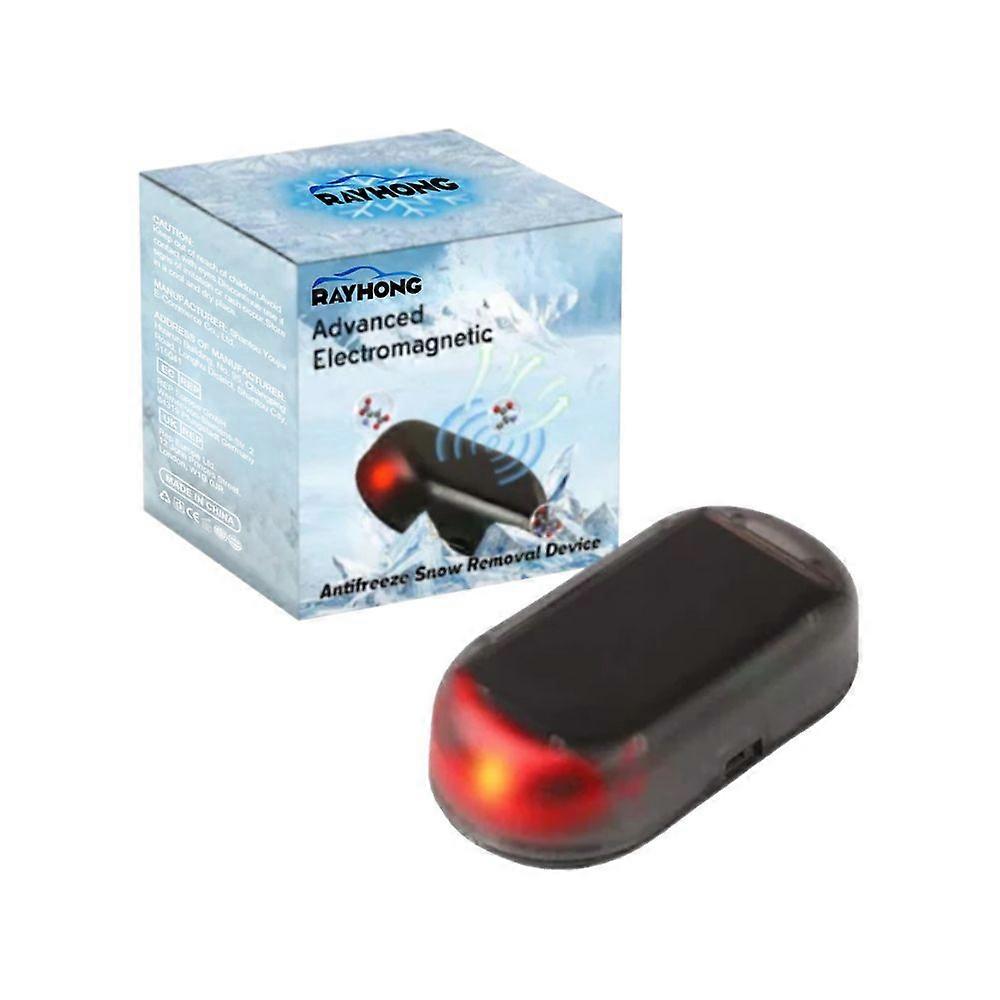 Car Window Glass Anti Freeze Device Winter Ice And Snow Removal Electromagnetic Interference Deicing Instrument Tools