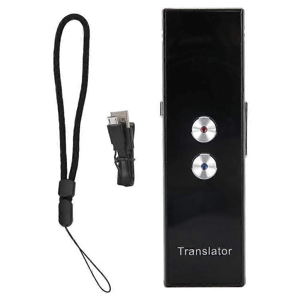 T8 PRO Smart Bluetooth Voice Identify Translator Multiple Languages Translating Accessory