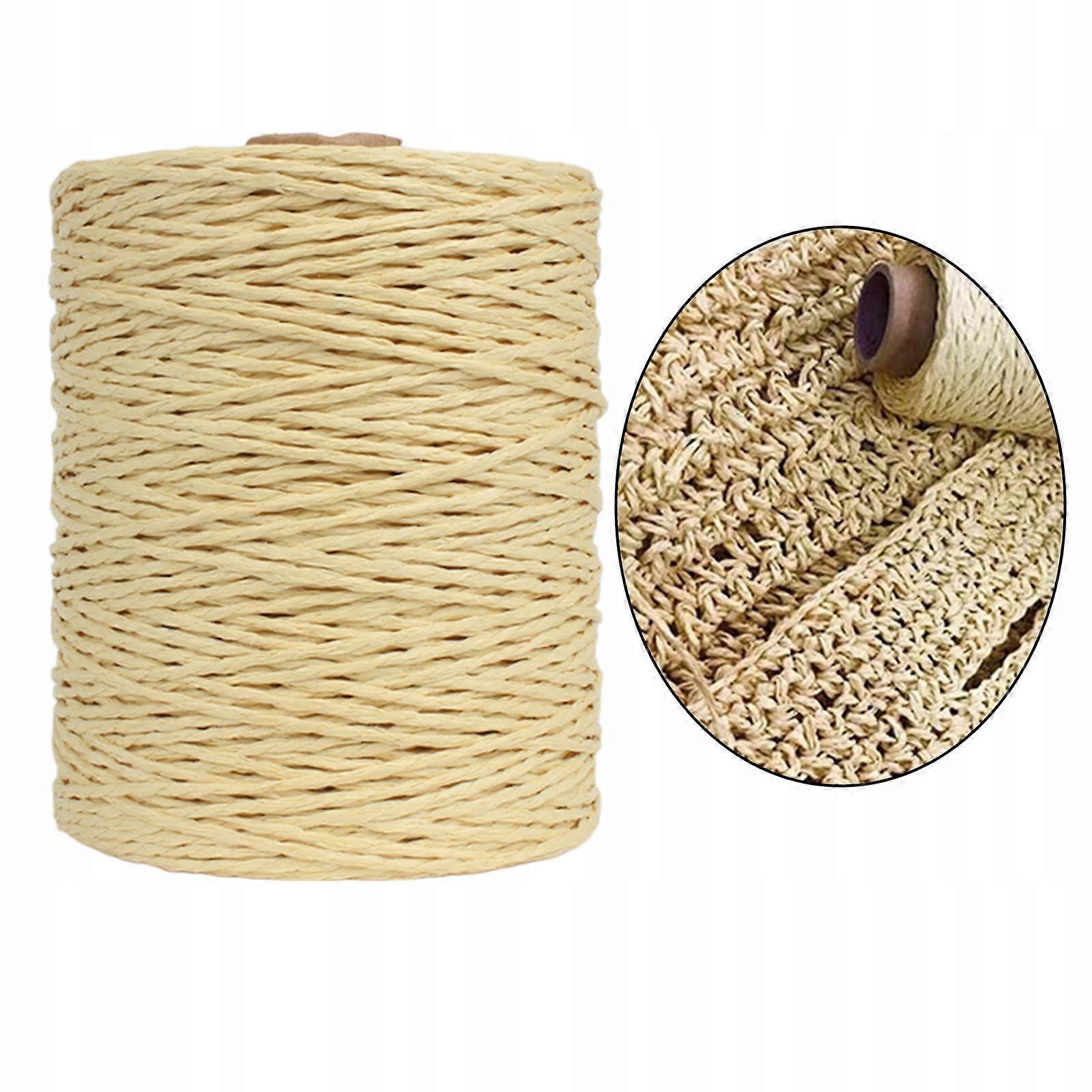 300 φυσική χορδή νημάτων εγγράφου Raffia Μ κατάλληλη για