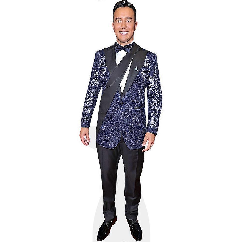 Raif Derrazi (Blue Jacket) Cardboard Cutout (lifesize OR mini size). Standee. Stand Up.