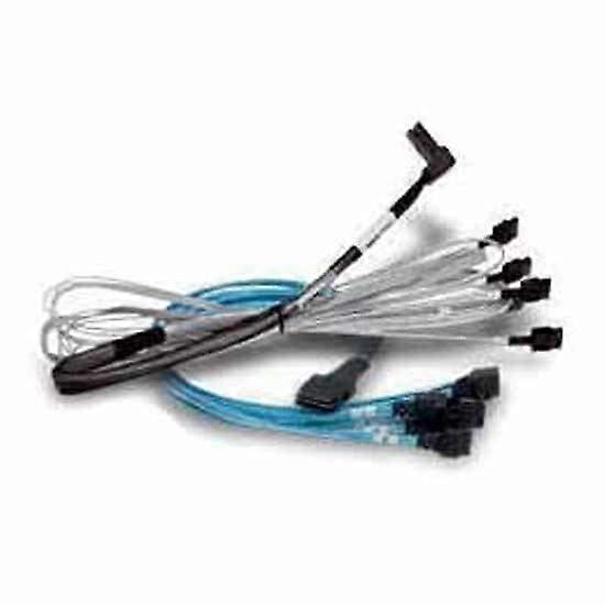 SAS Cable - BROADCOM - 05-60007-00 - 1m - x8 SFF-8654 Connectors - Compatible with LSI