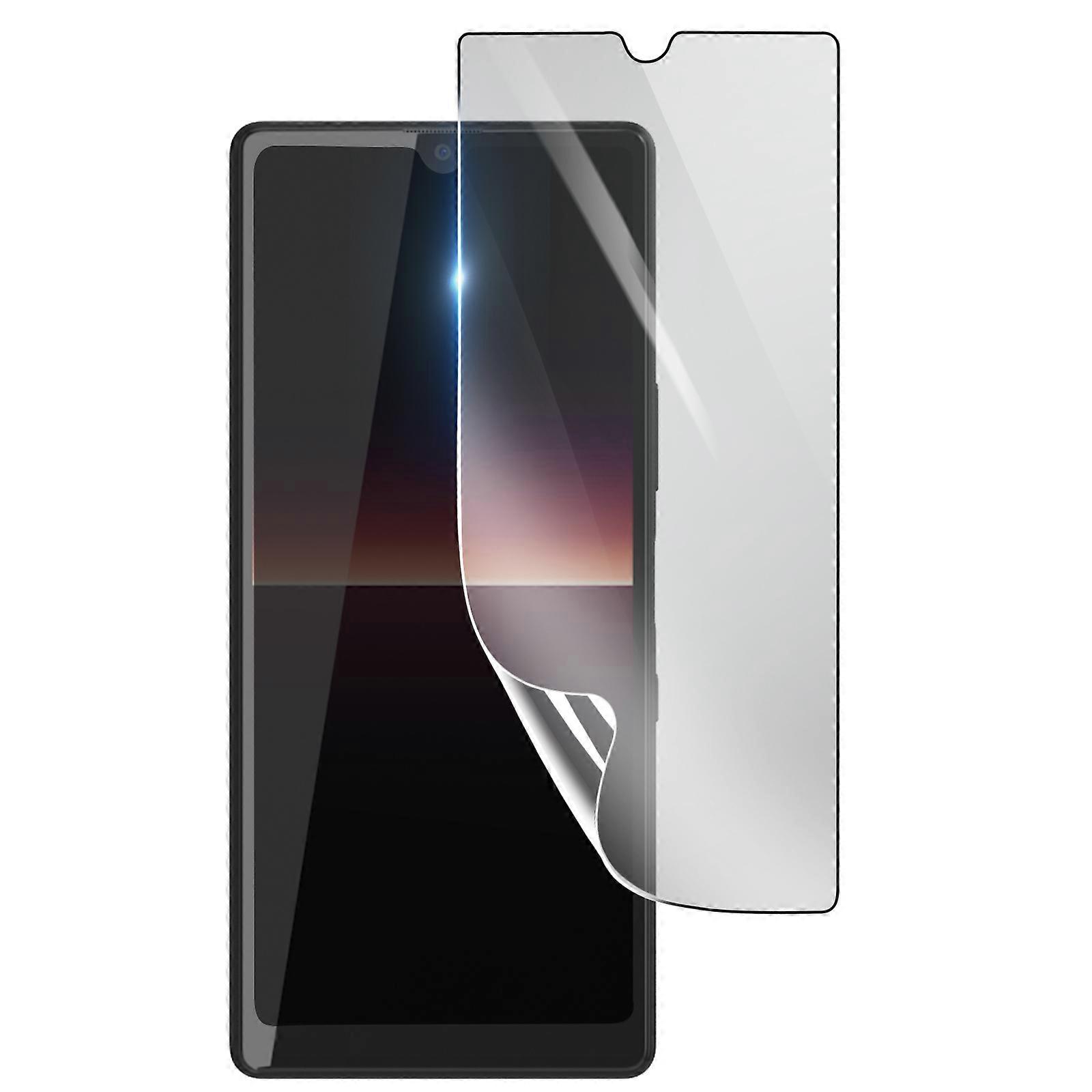 Shockproof Hydrogel Screen Protector for Sony Xperia L4, Transparent