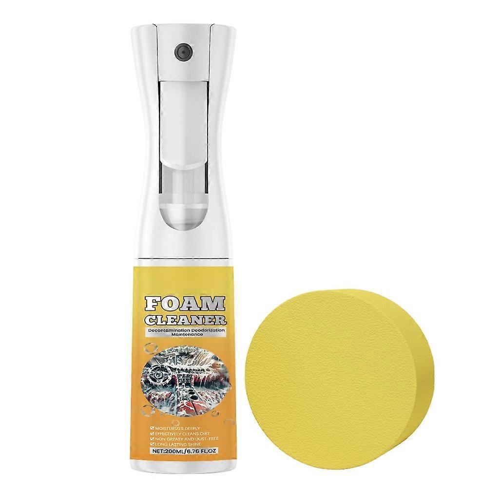 Home & Auto Interior Maintenance Foam Cleaner Multiple Use Foam Cleaner for Car