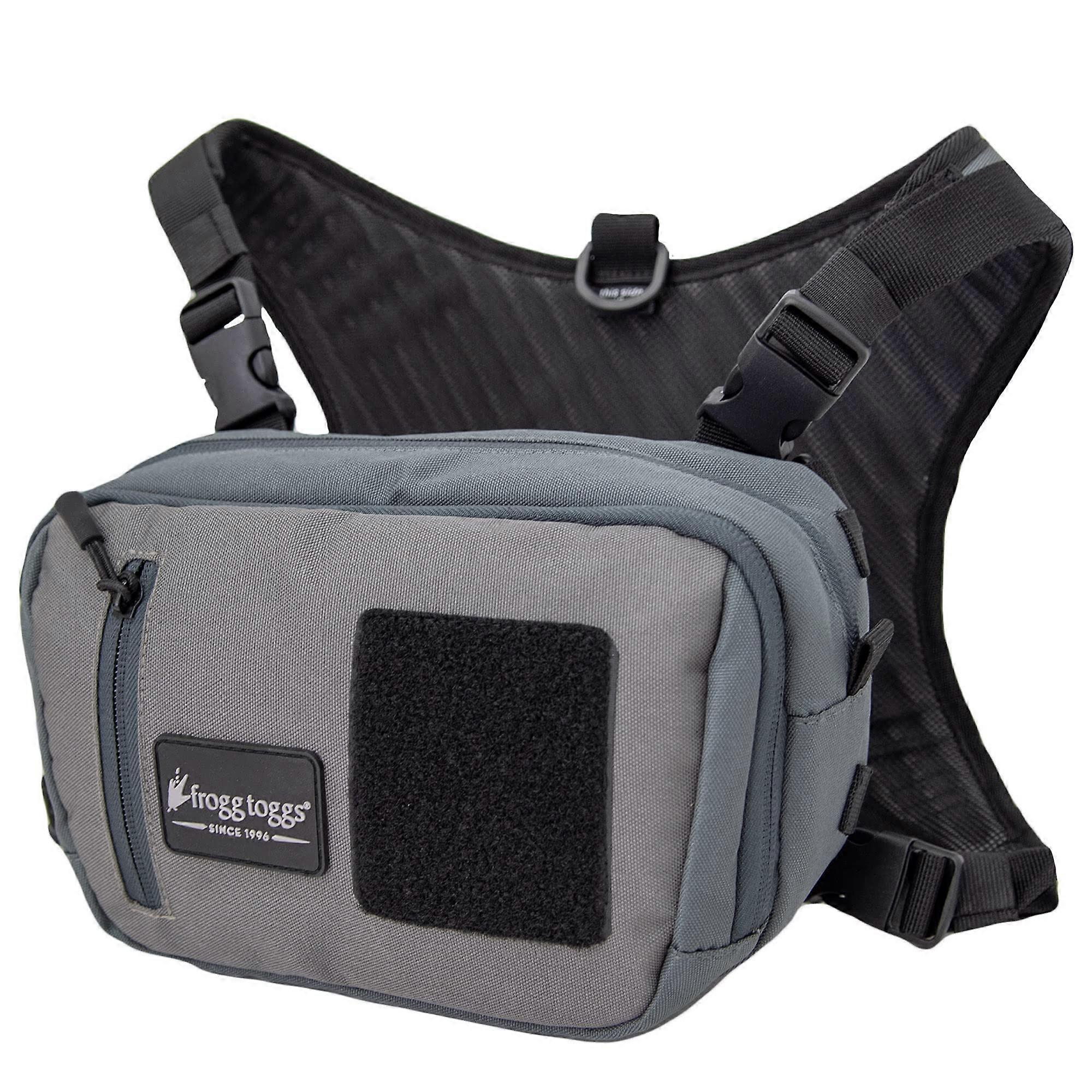 Chest Pack for Fly Fishing Adjustable Straps Quick Access Pocket Water Resistant