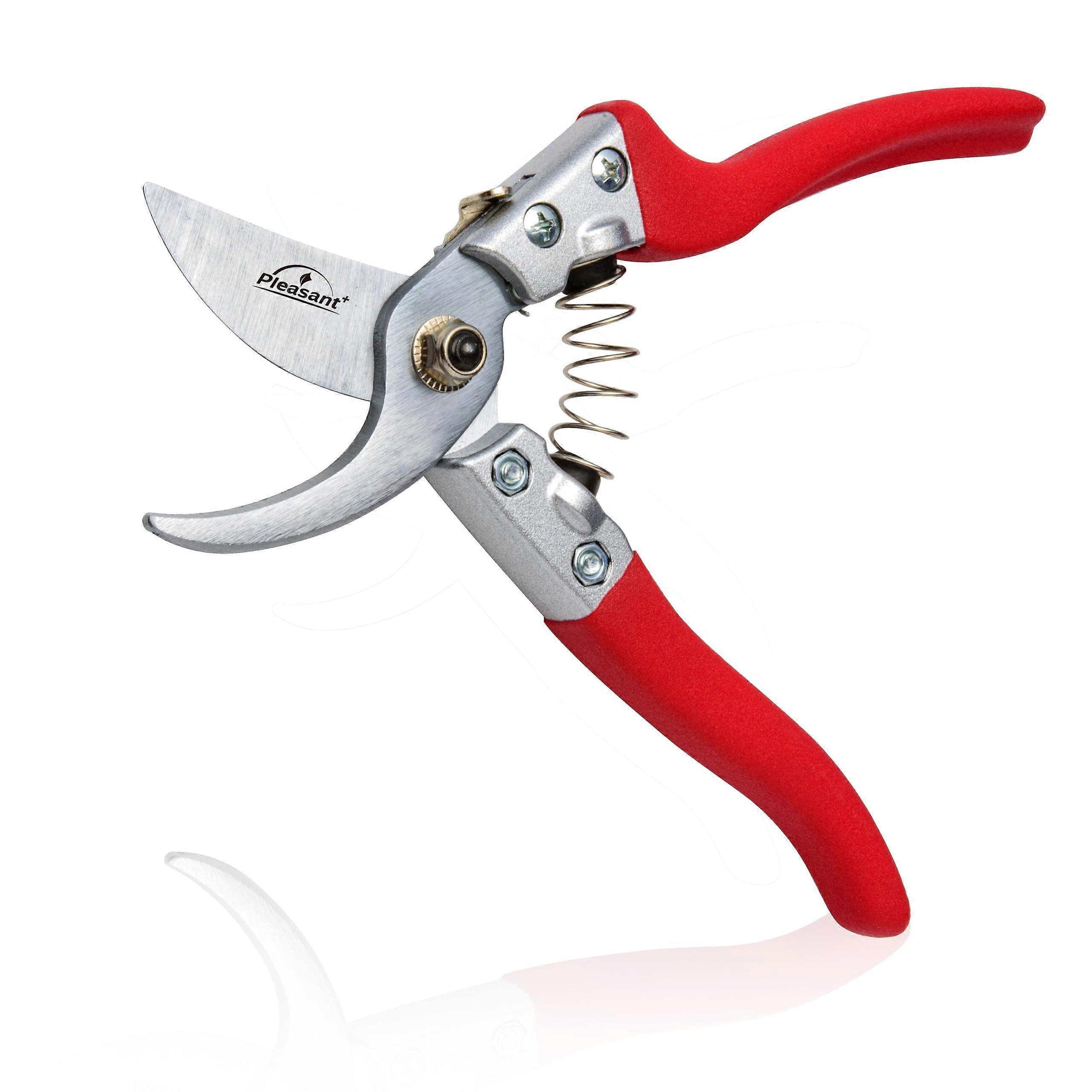 Professional-Grade Bypass Pruning Shears for Indoor Plants 8 Inch