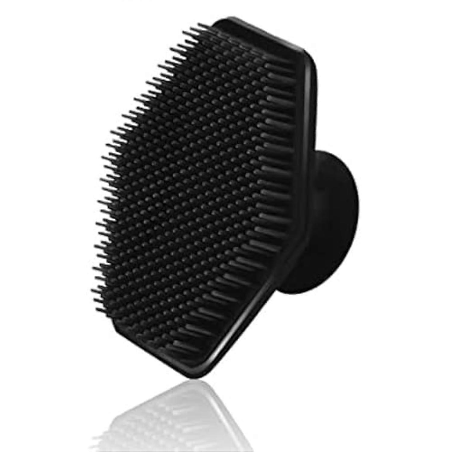 Silicone Gentle Face Exfoliator Scrubber Pad Massager for All Skin Types, Soft Silicone Material, Washable and Reusable