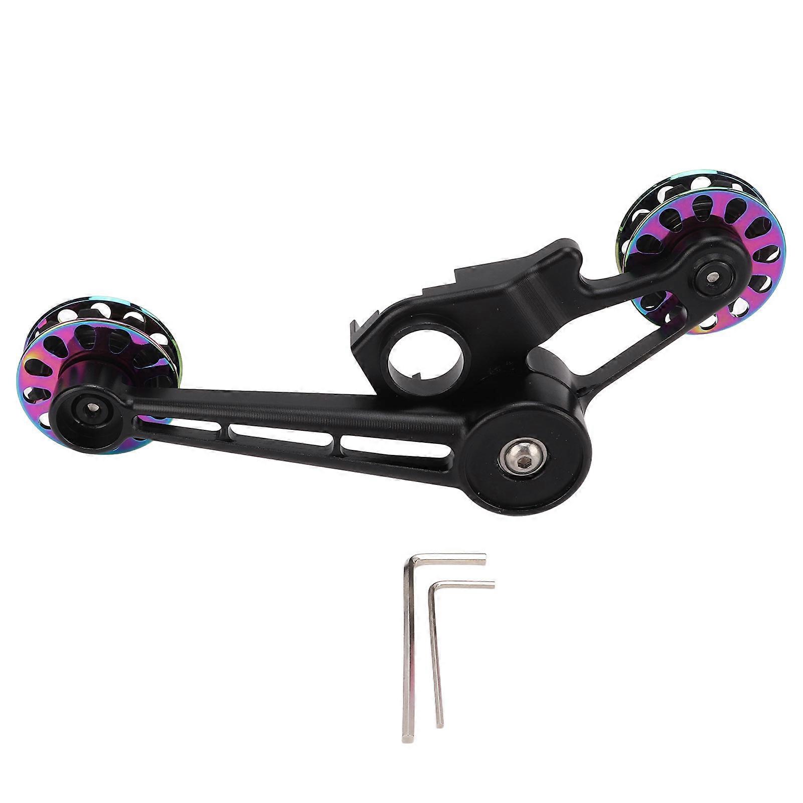 10T Folding Bike Chain Guide Tensioner Bicycle Rear Derailleur Chain Tensioner for 3sixty