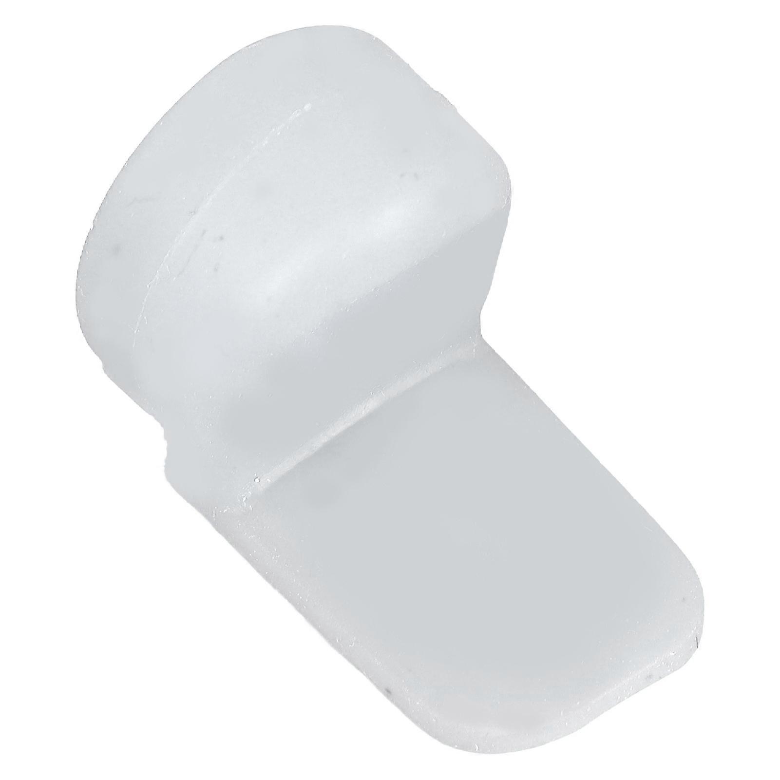 Clarinet Oboe Thumb Rest Silicone Finger Rest Cushion Protector Instrument Accessory White