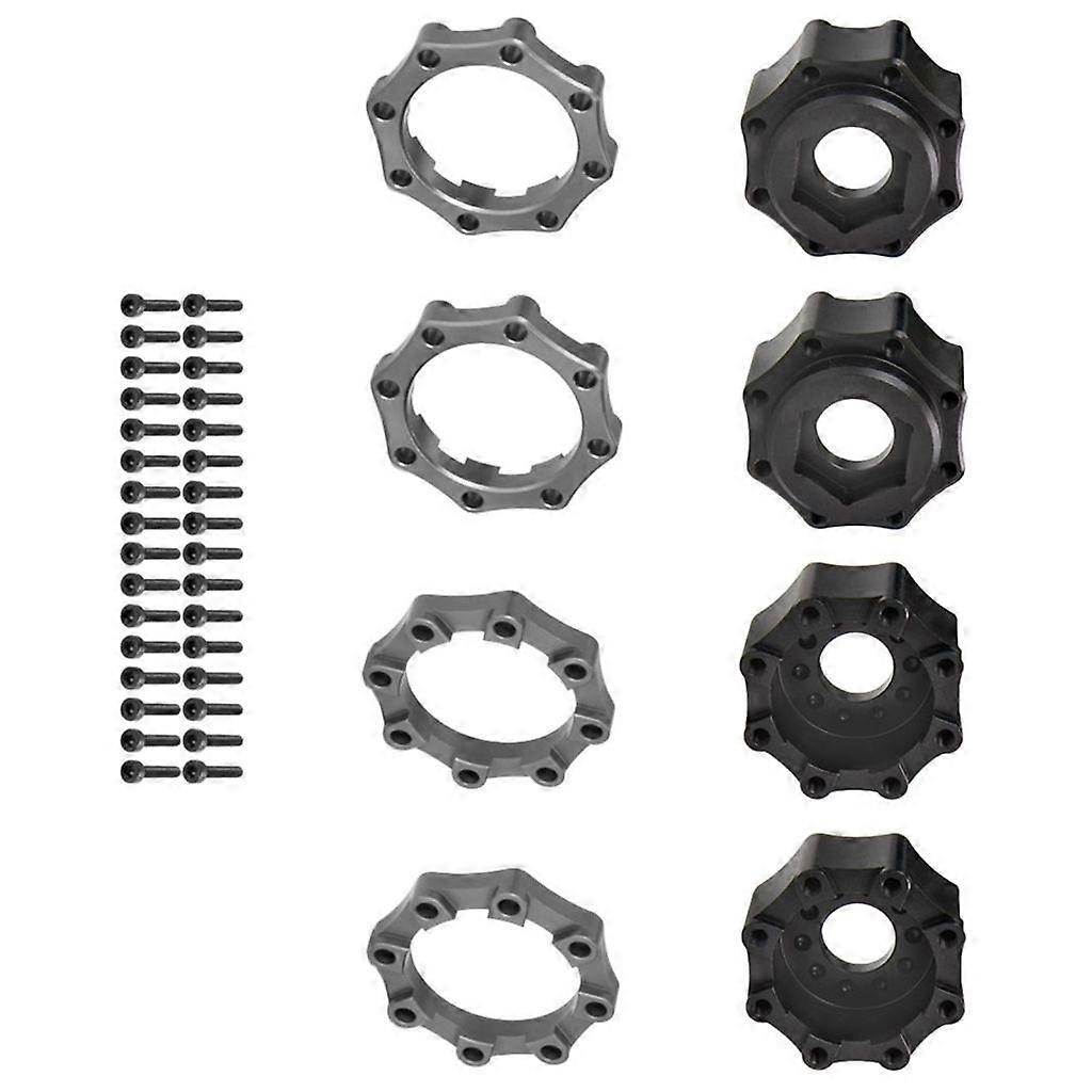 1/7 Remote Car Extended Wheel Hexagon Drive Hub Adaptor for Remote Control Toy