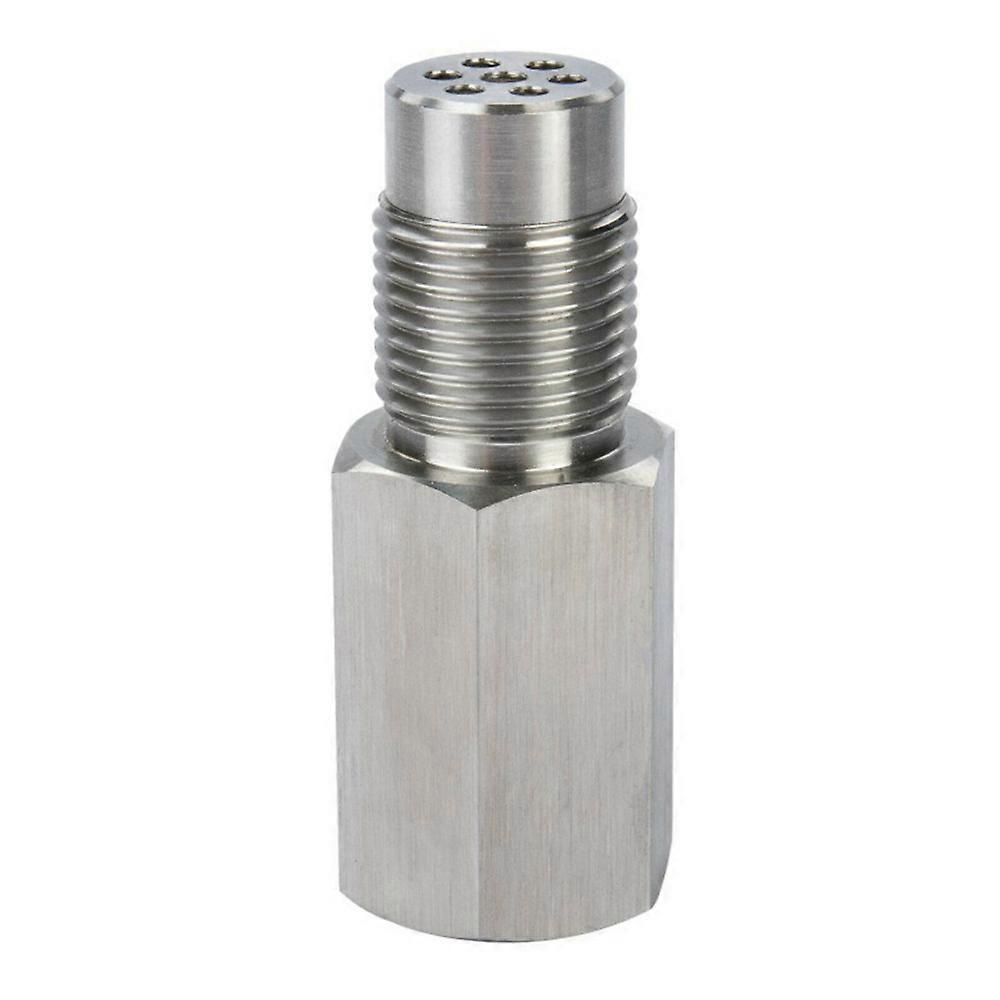 M18X1.5 Universal O2 Oxygen Sensor Extender Spacer Adapter Bung Catalytic Converter Fix Check Cel Eliminator