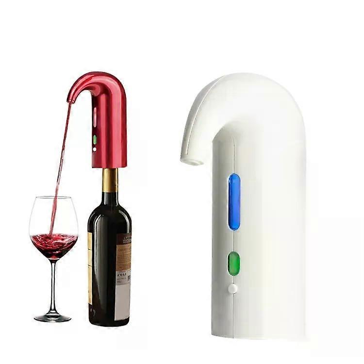 USB Rechargeable Intelligent Red Wine Decanter-Quick Decanting by