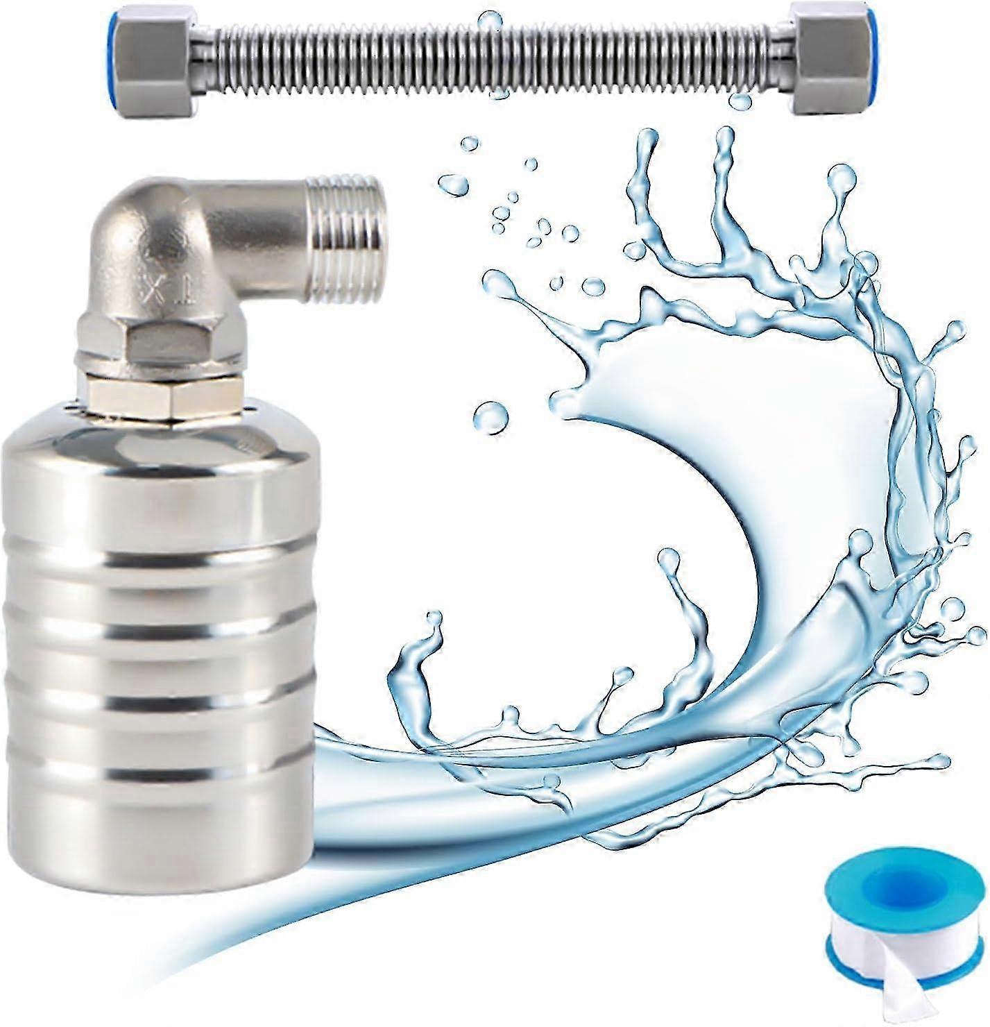 Mini Automatic Water Level Controller with 304 Stainless Steel Float Valve for Tank