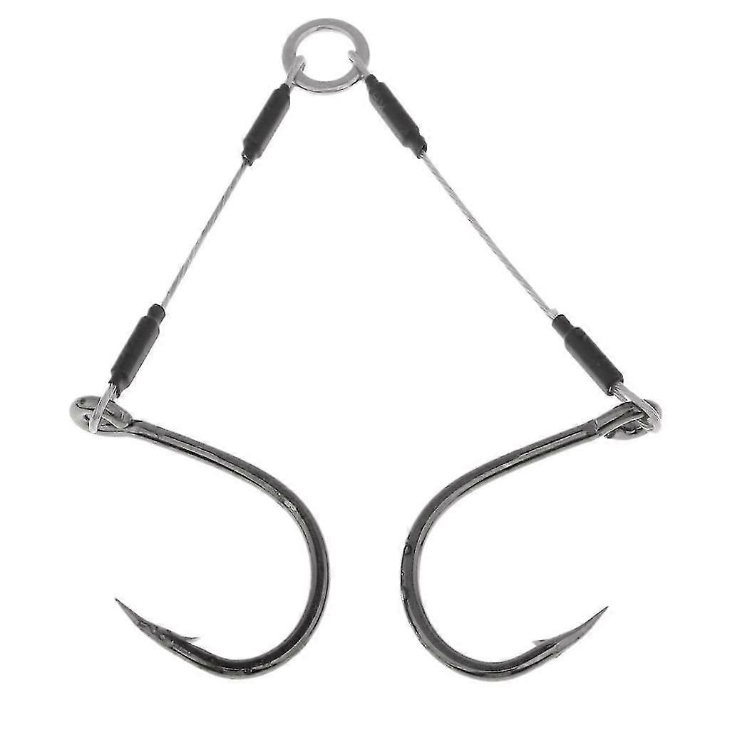 Jigging Assist Fishing Hooks Sea Fishing Hooks Fishhook with Solid Ring 07
