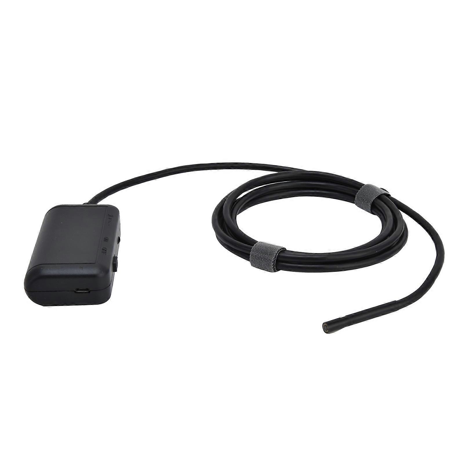 6LED 5.5mm HD Wireless WiFi Endoscope Camera IP67 Waterproof
