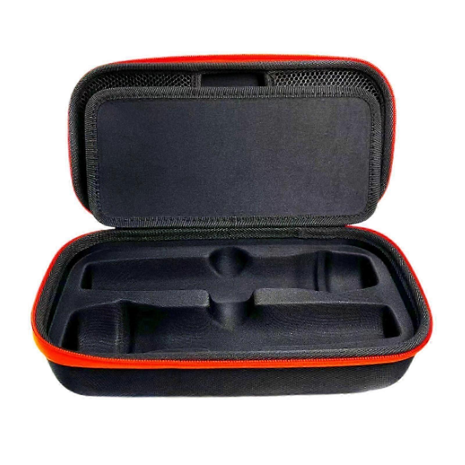 Microphone Case for Singing Portable Professional Black Storage Bag