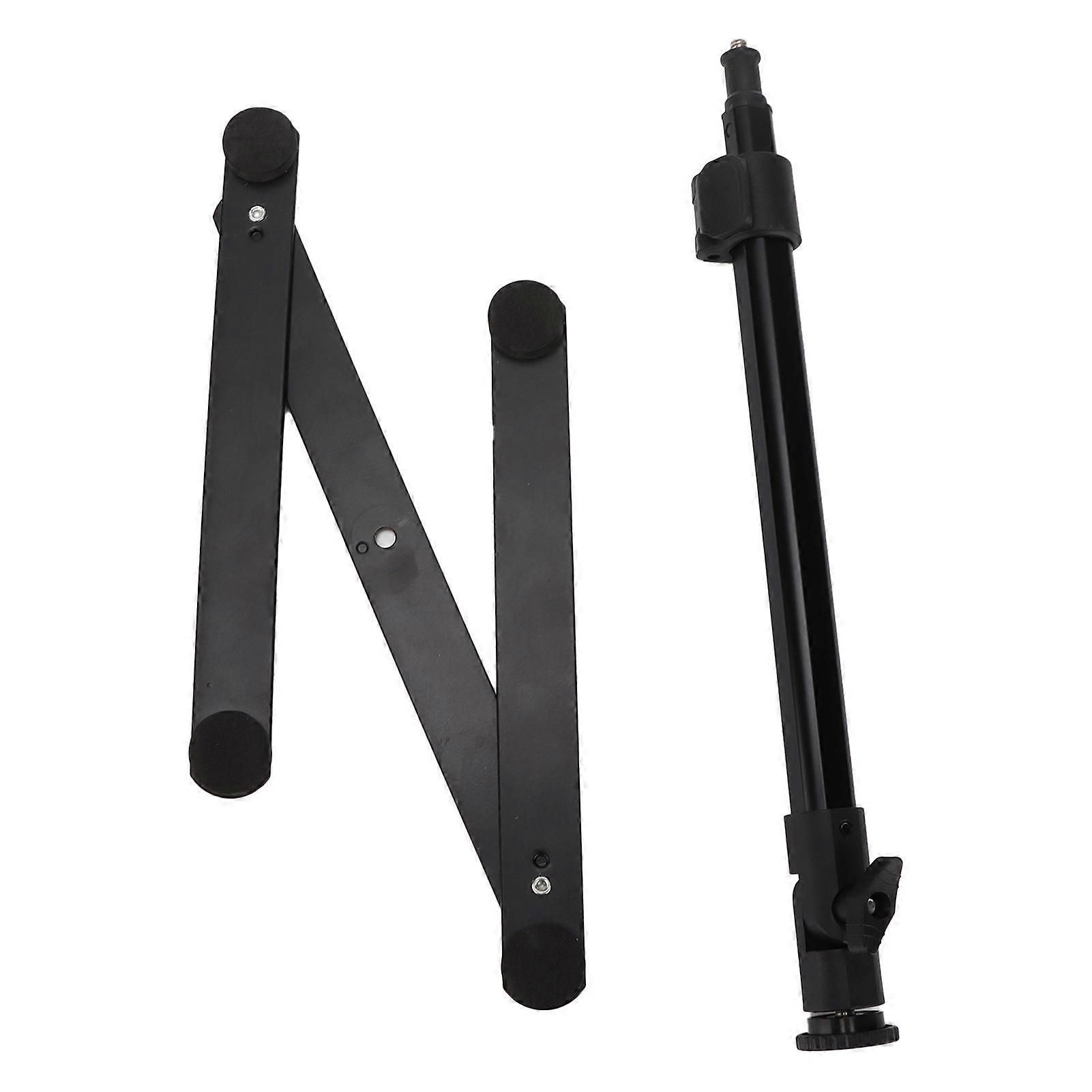LS‑313 Photocopy Stand, Projector Stand with Smartphone Holder, Adjustable Tabletop Stand