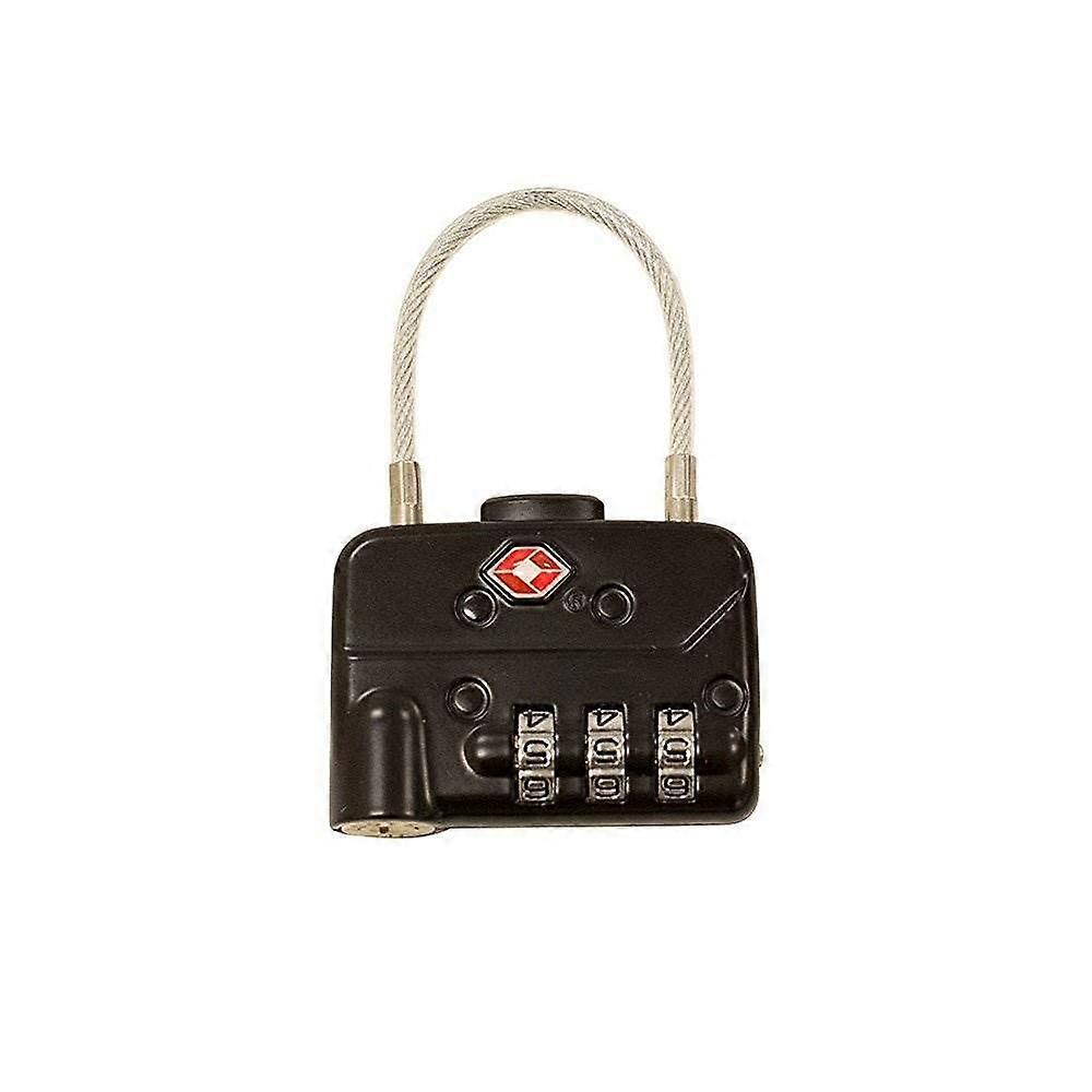 1-PDL-C TSA Combination Cable Padlock - 2 Per Pack