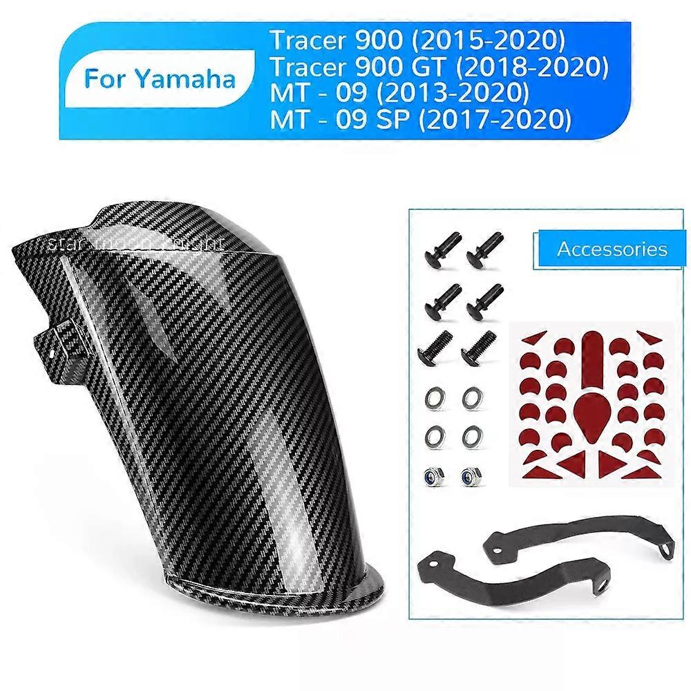 Apply Motorcycle Front Fender Fairing Accessories Mudguard Splash Guard Extension For YAMAHA Tracer 900 GT MT09 MT-09 MT 09 SP