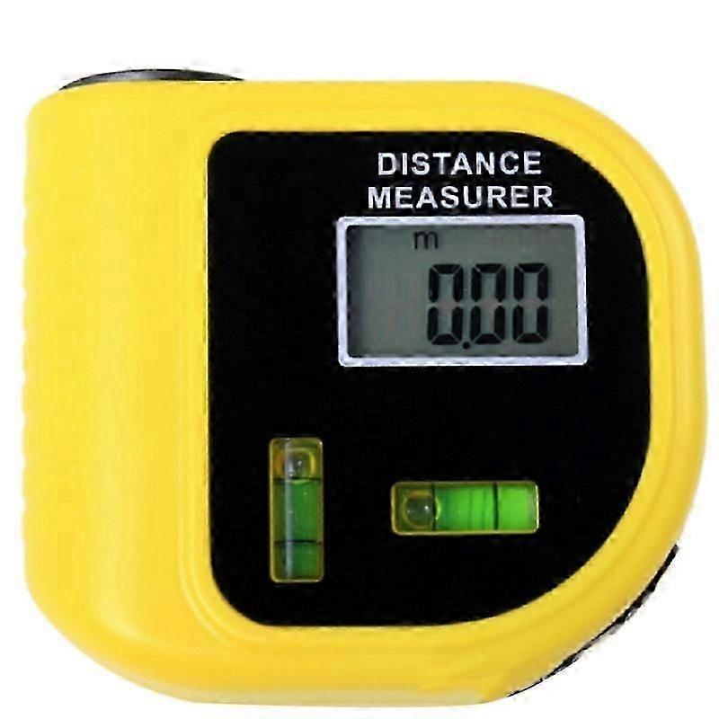 CP3010 Distance Meter 18M LCD Handheld Backlight Rangefinder with Pointer Digital Range Finder Tele