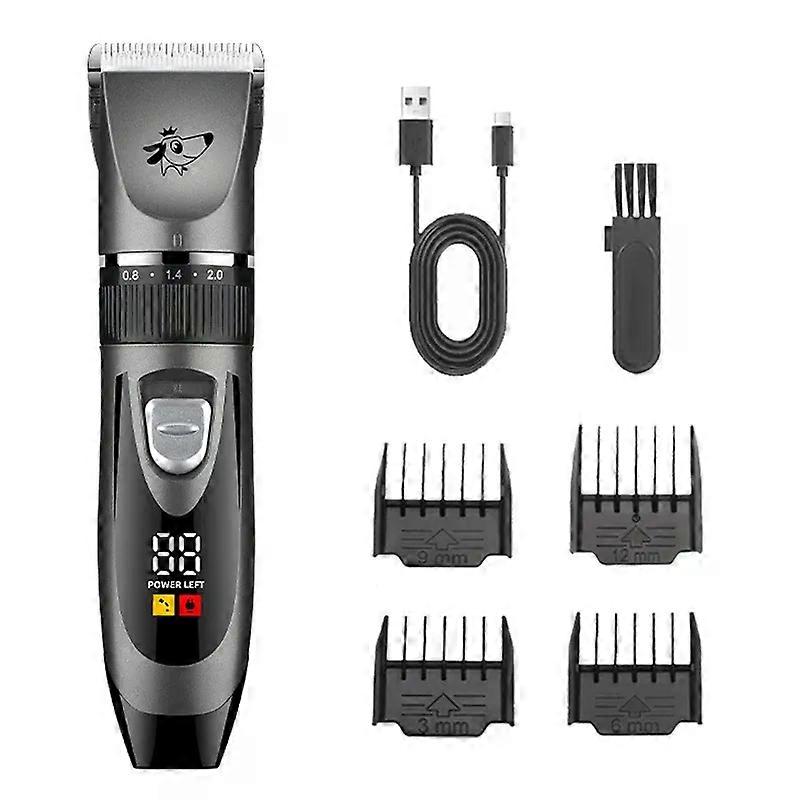 Profesjonalna maszynka do strzyżenia włosów dla psów Trymer dla kotów Golarka do włosów ze stóp zwierząt Zestaw do pielęgnacji dla owiec i królików