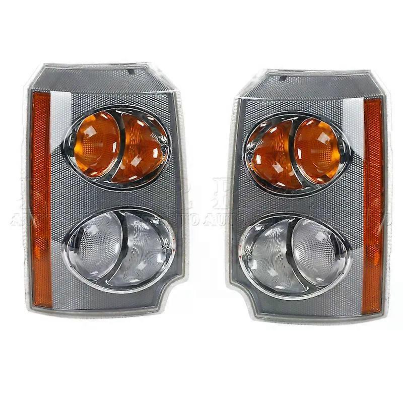 Applies to R-AUTO Corner Light Side Cover Euro Style For Land Rover Range Rover L322 2003 2004 2005 Car Front Indicator Parking Turn Signal