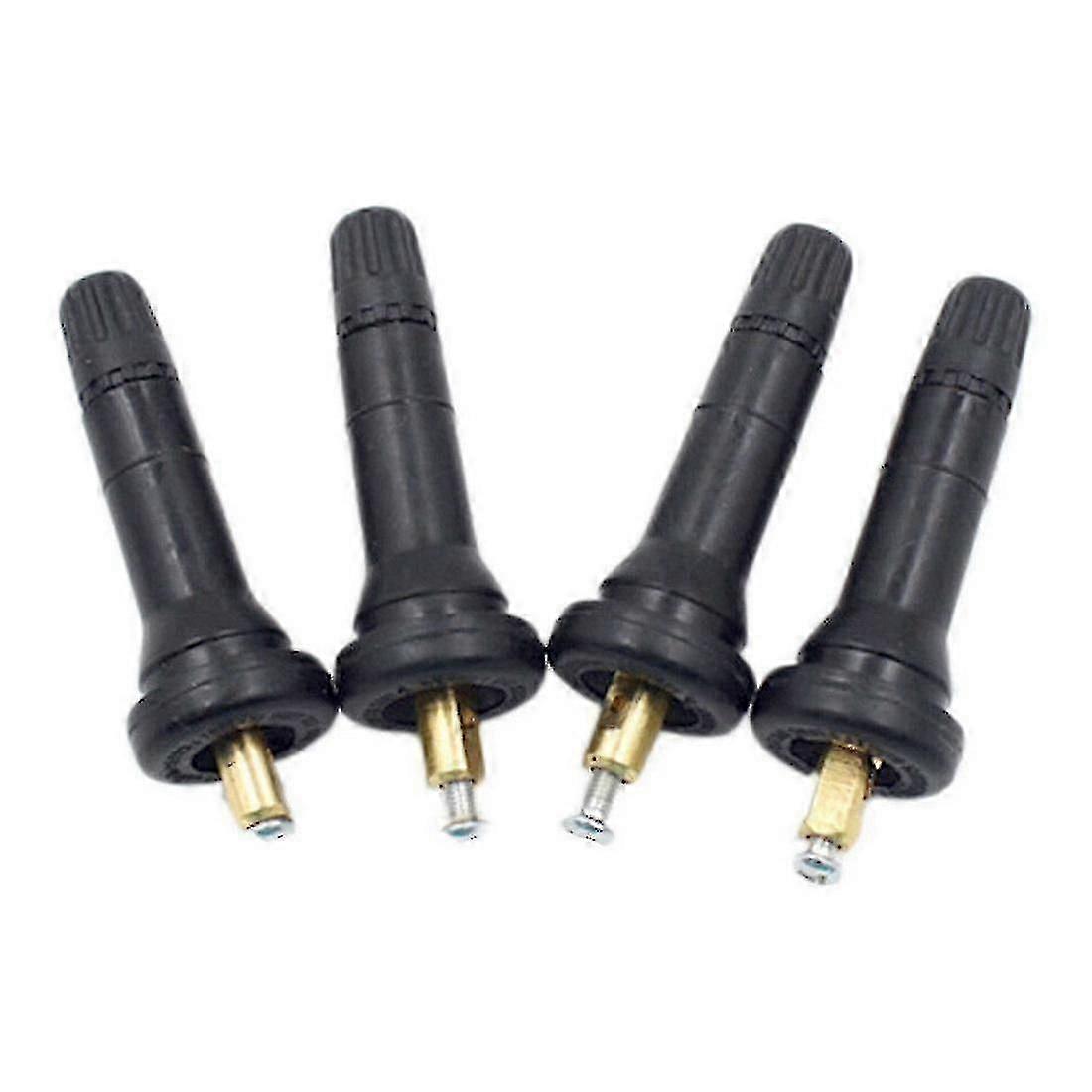 4pcs Type Tire Pressure Sensor Tpms Valve Stem Nozzle For Chevrolet Renault Ford