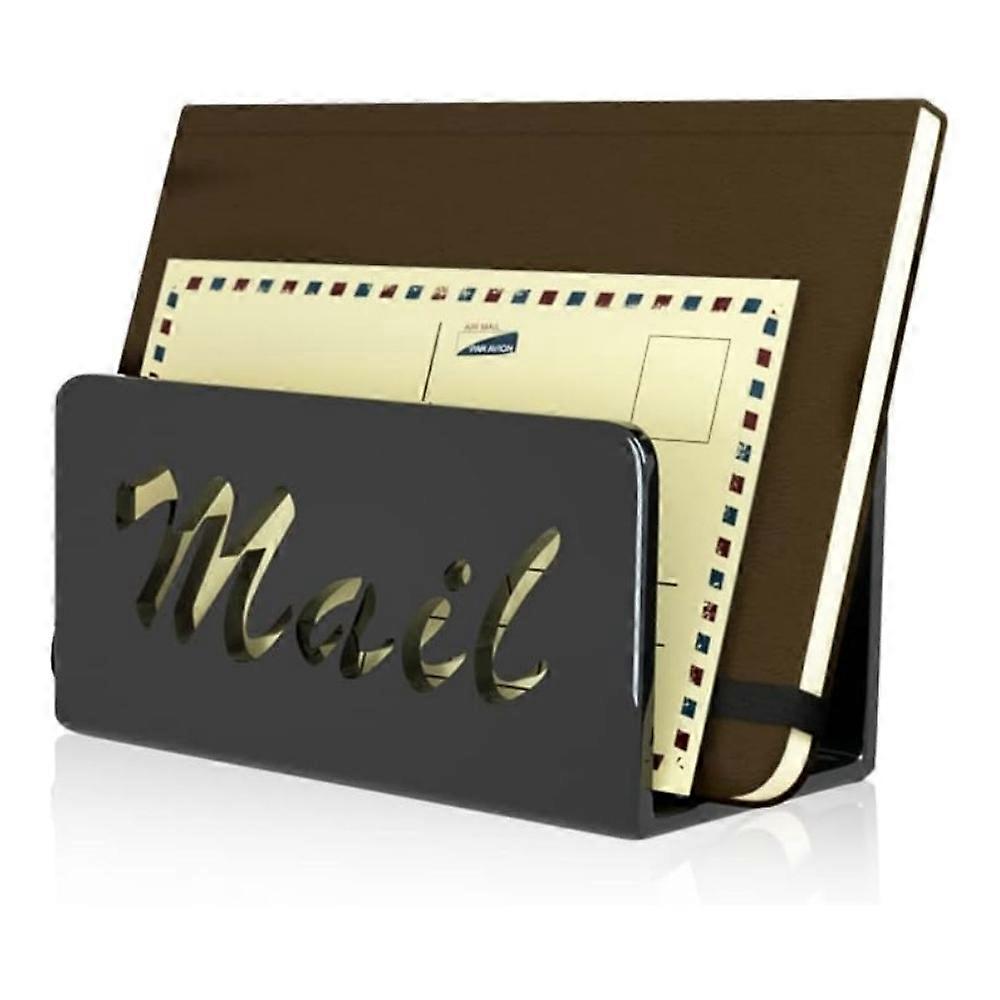 YX080 Acrylic Envelope Storage Display Rack Mail Organizer