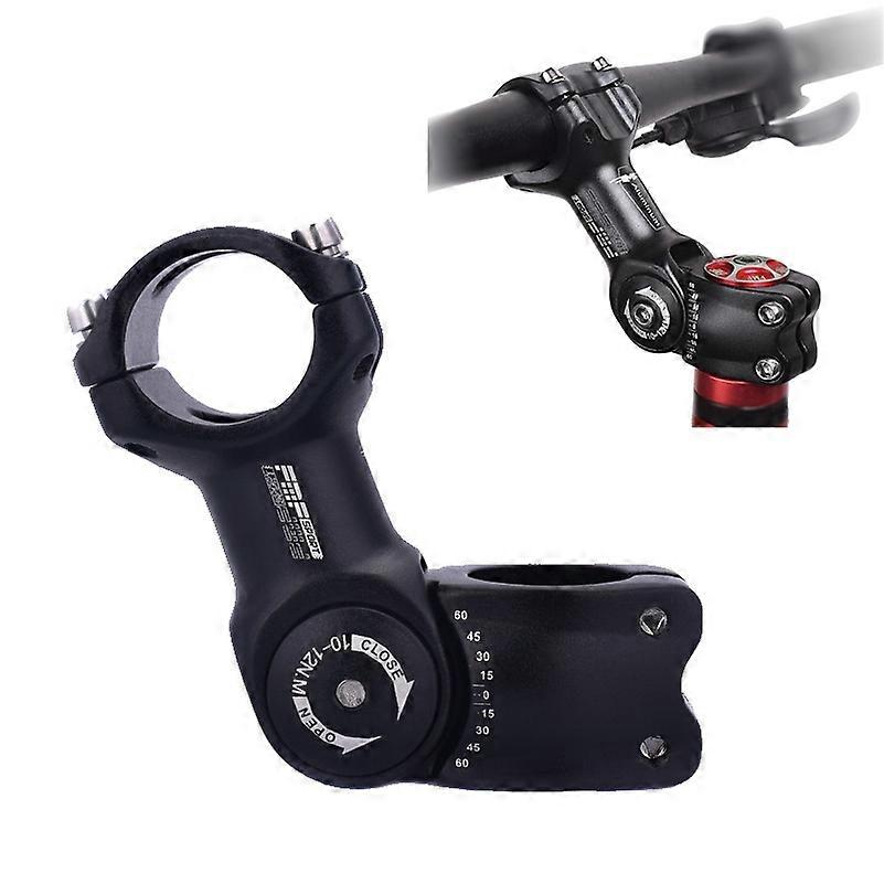 FMFXTR Mountain Bike Adjustable Angle Handlebar Riser, Specification: 25.4x90mm