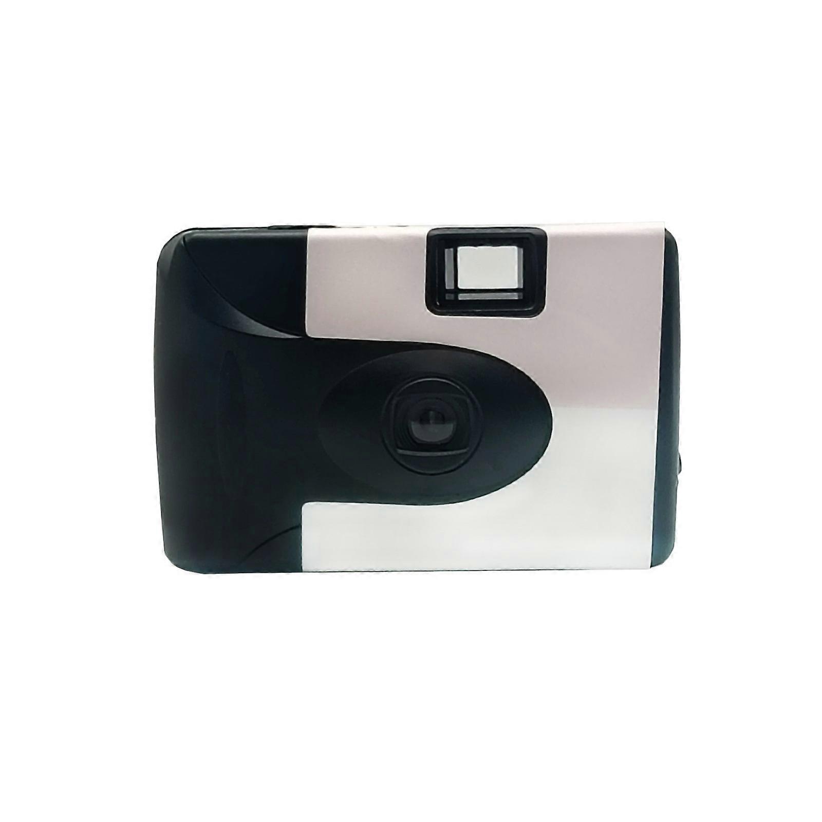 Classical Disposable Film Camera 1.378In Lens Ideal for Kids,Shutters Speed 1/120s for Clear Shot Times for Holiday