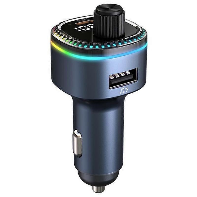 C58 Car MP3 Music Player Type-C + USB Car Charger Bluetooth Adapter FM Transmitter