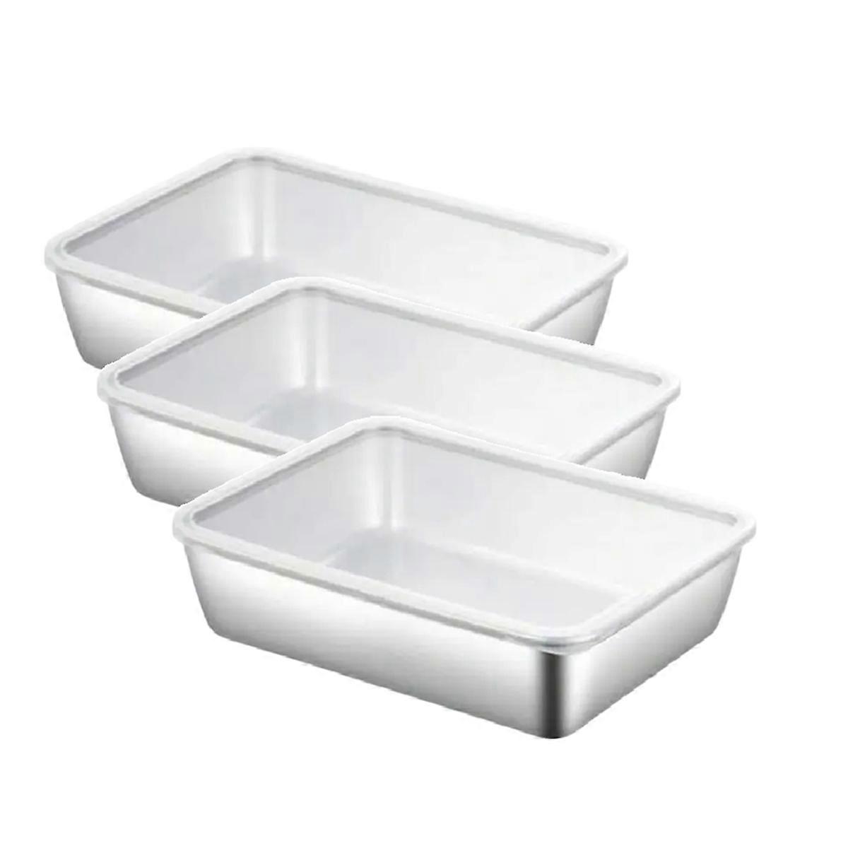 Airtight Food Storage Containers for Refrigerator