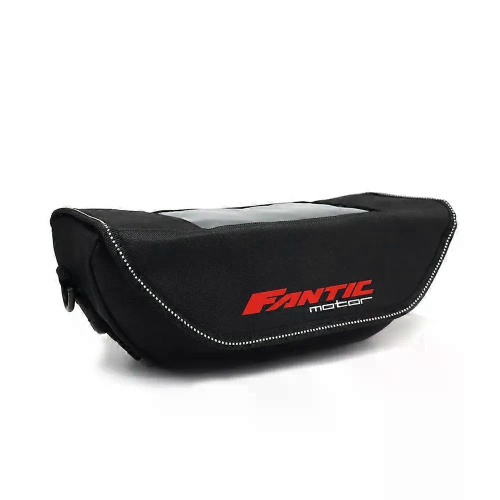 con For Fantic Motor Motorcycle Waterproof And Dustproof Handlebar Storage Bag