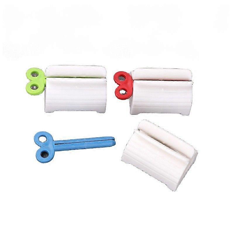 Toothpaste squeezer, set of 3 rolling toothpaste squeezers, dispensers, simple and practical, kid-friendly