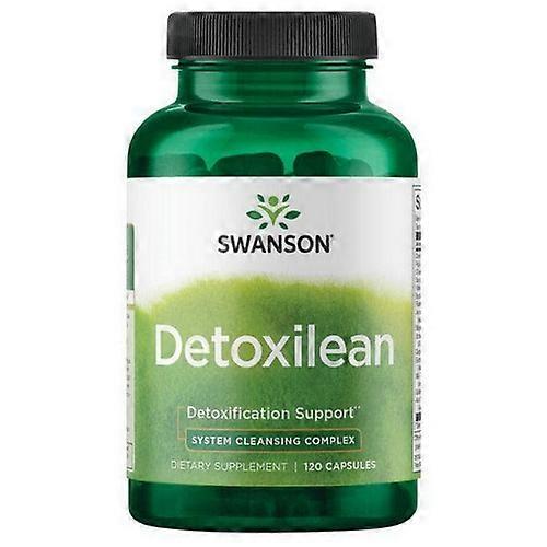 Swanson Vitamins Detoxilean System Cleansing Complex, 120 kapslar