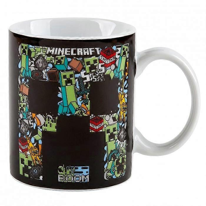 Minecraft Ceramic Mug