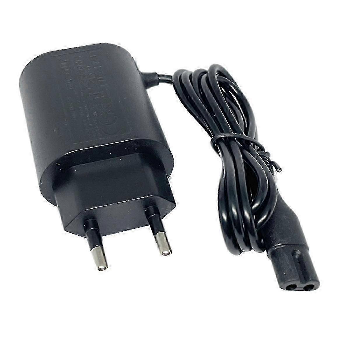 Replacement Charger for Braun Series S3 S5 S7 S8 S9 Electric Shaver with 12V 0.4A and EU Plug Adapter