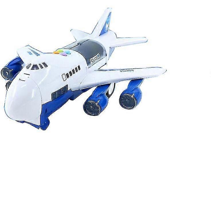 Children's Educational Simulation Toy Airplane Mobile Inertial Car