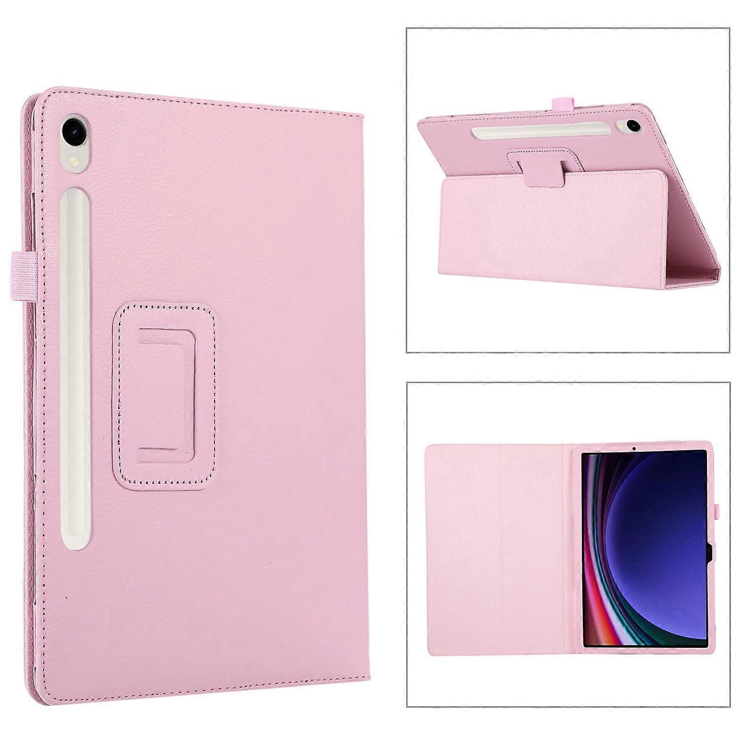 Litchi Texture Tablet Case For Samsung Galaxy Tab S9