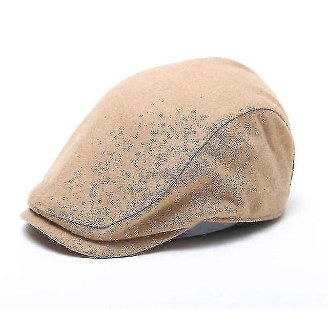 britisk stil åttekantet vinter ull lue gatsby cap